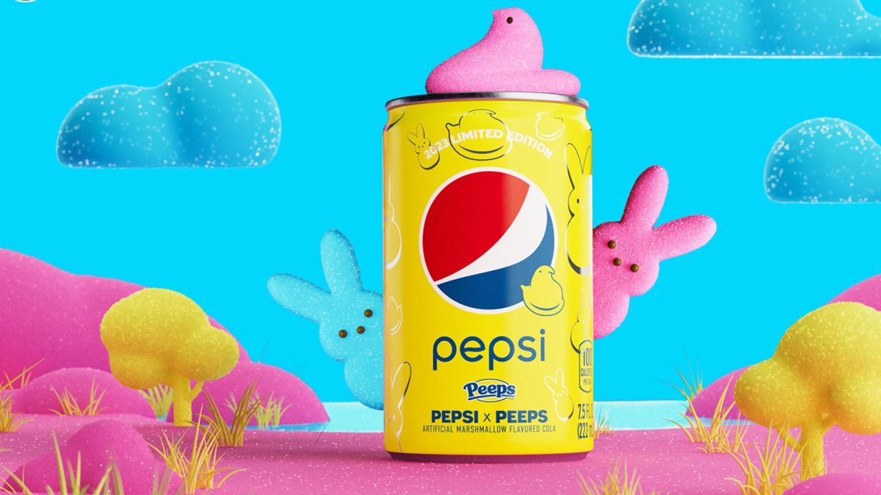 "Pepsi x Peeps" is back.