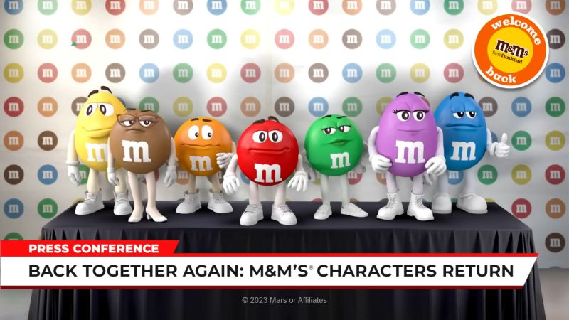 M&M’s Super Bowl ad put an end of the ‘spokescandies’ saga. Here’s why | CNN Business