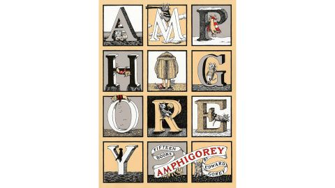 underscored 'Amphigorey- Fifteen Books' by Edward Gorey