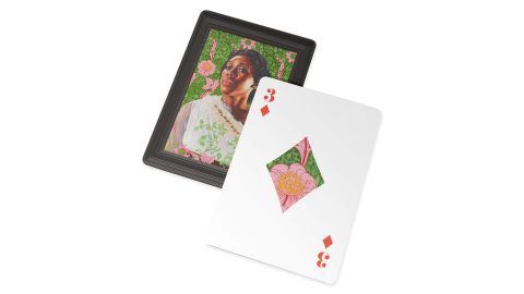 underscored Kehinde Wiley Playing Cards
