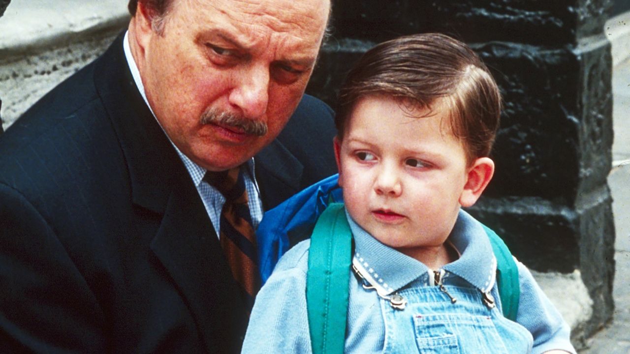 (From left) Dennis Franz and Austin Majors in 'NYPD Blue.'