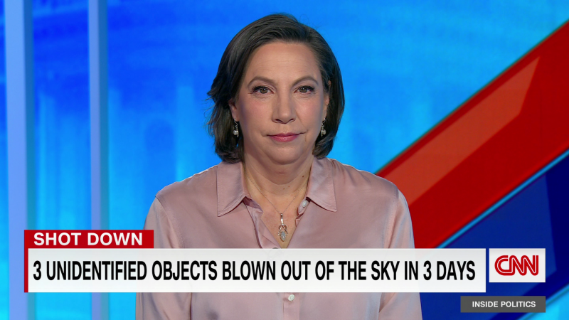 ‘Our radars are from the 1980s’: Former intelligence official on unexplained aerial objects | CNN Politics