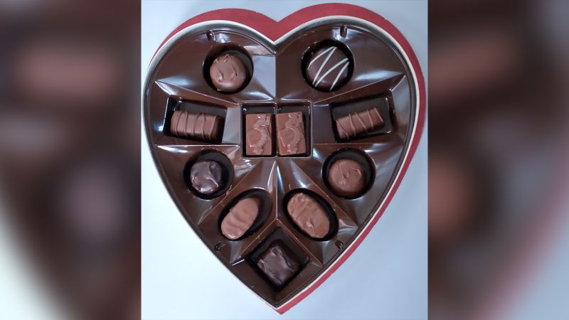 Feeling ripped off on Valentine's Day? Popular chocolate boxes look big