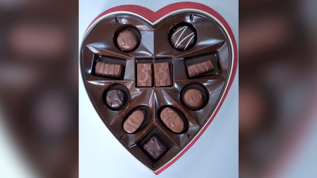 Valentine's Day chocolate boxes look big, but have more plastic than ever