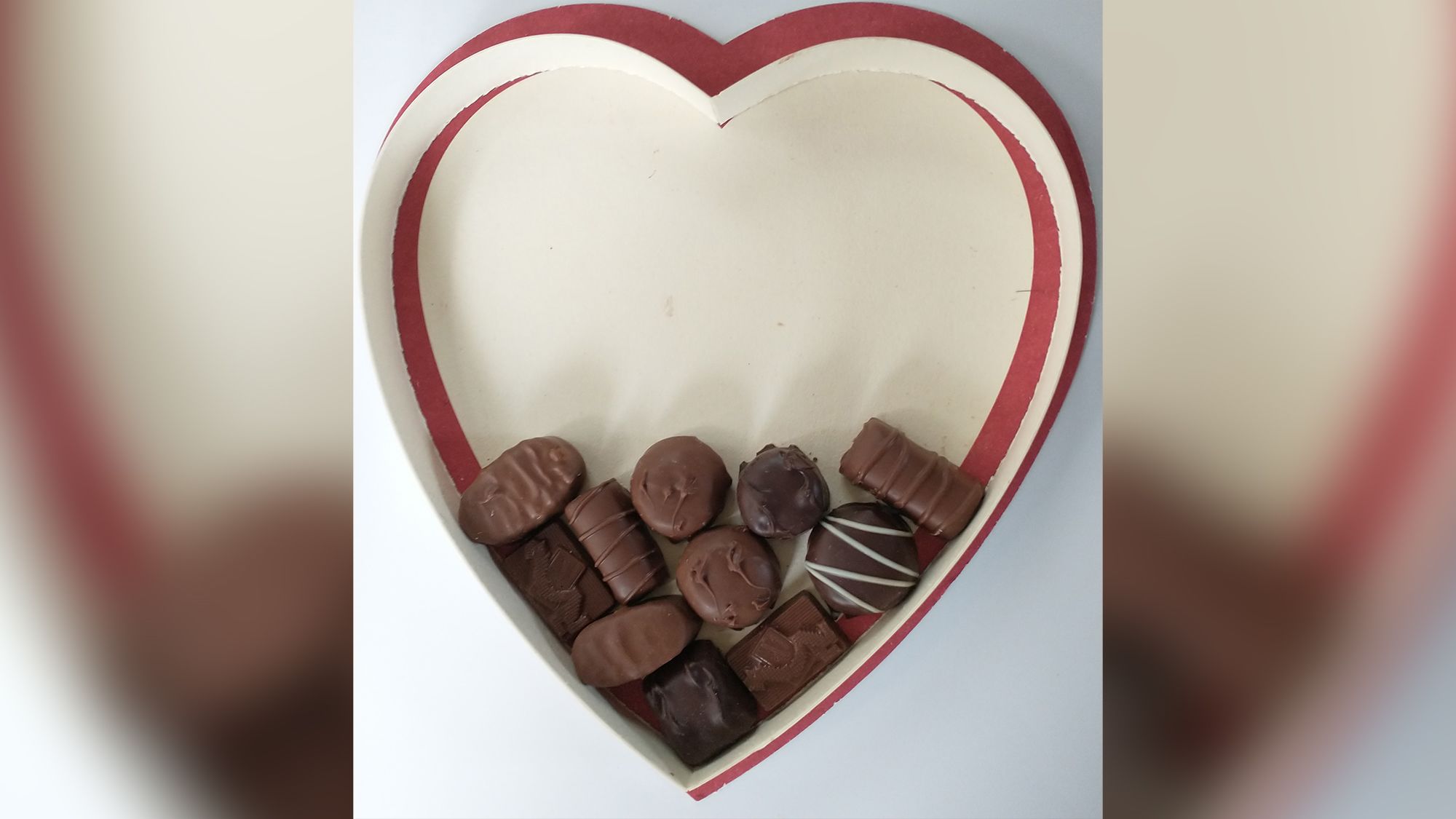 Feeling ripped off on Valentine's Day? Popular chocolate boxes