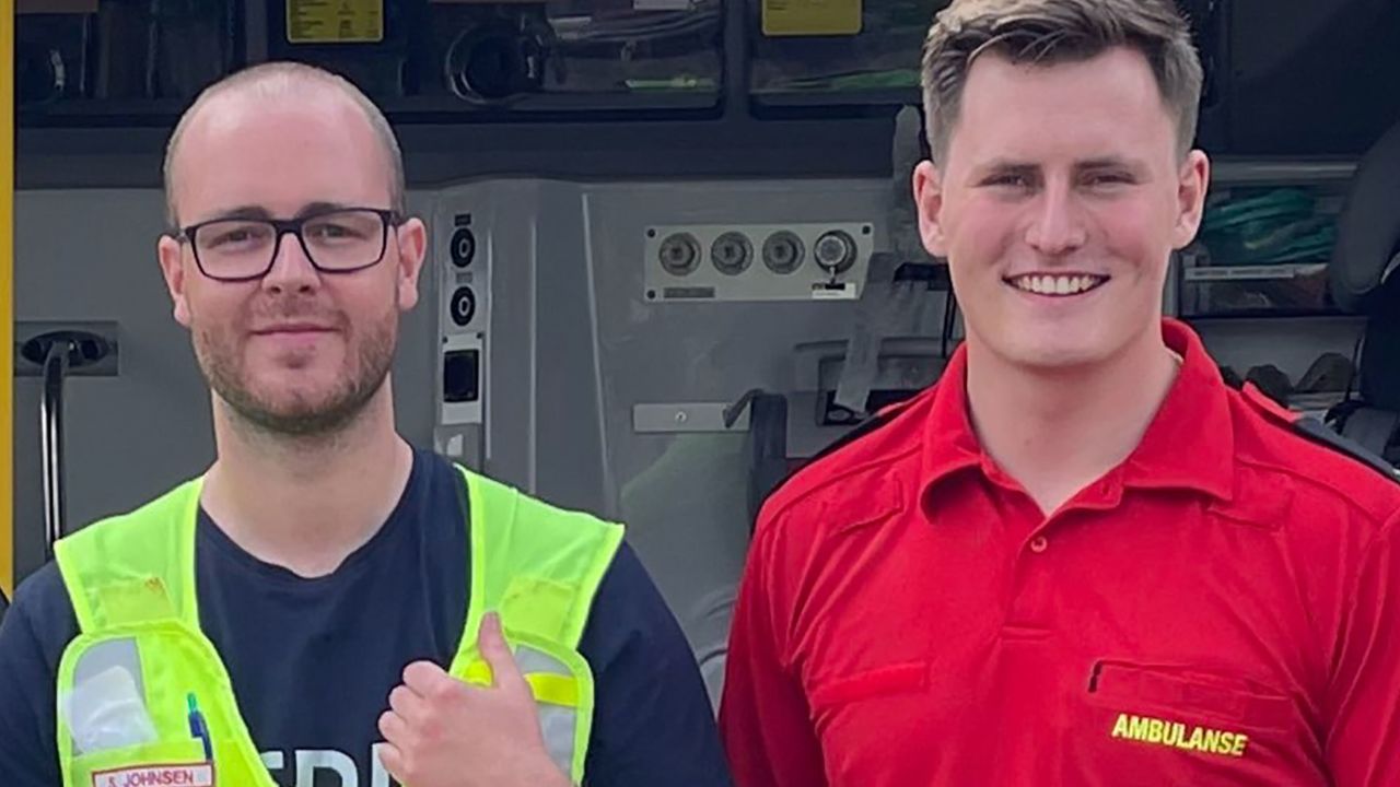 Johnsen and Sander Sørsveen Trelvik had made their way to Ukraine as volunteers. Both were injured in the blast but survived.