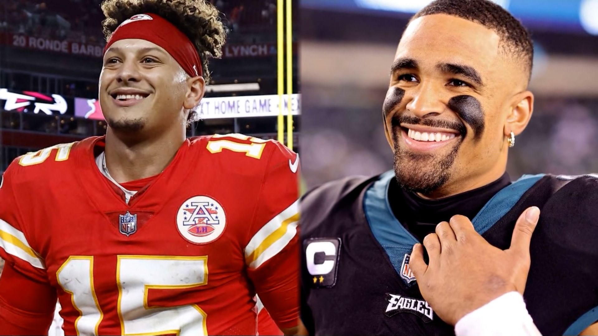 Patrick Mahomes and Jalen Hurts Make Super Bowl History