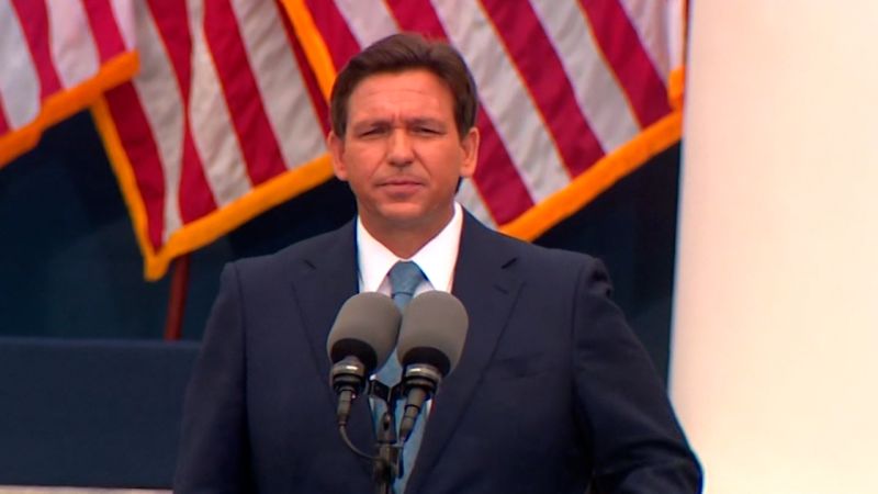 DeSantis Signs Bill Expanding Controversial Migrant Transportation ...