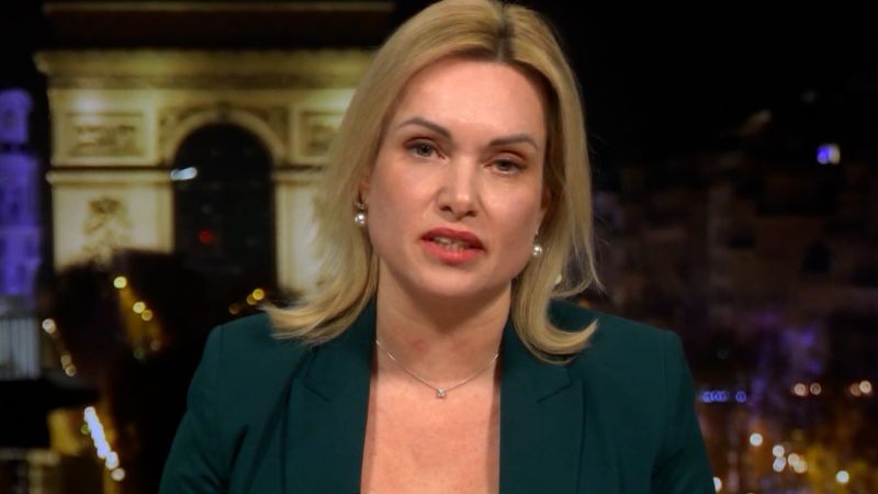 NextImg:Video: Former Russian state journalist describes harrowing escape from Russia | CNN