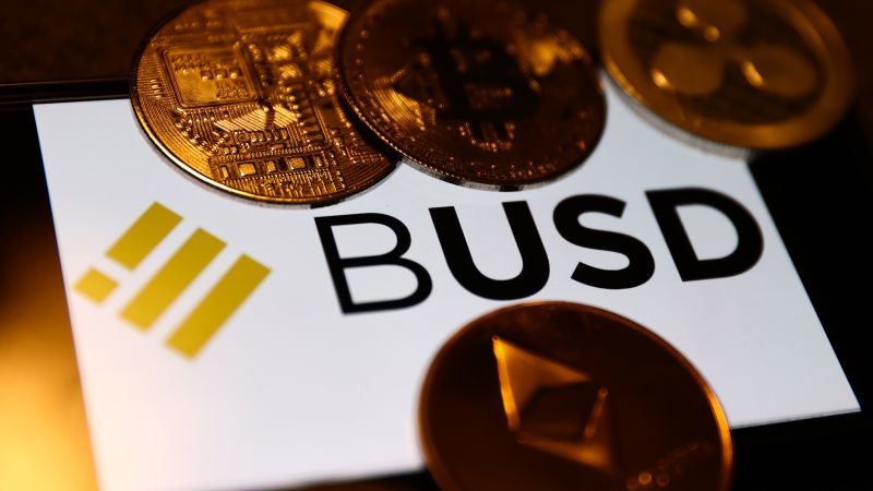 You are currently viewing US regulator orders crypto firm to stop minting Binance stablecoin – CNN