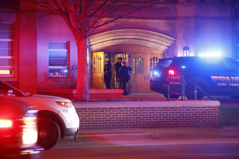 The Gunman Who Killed 3 Michigan State Students And Wounded 5 May Have ...