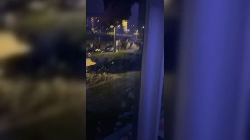 Michigan State University shooting cell phone footage