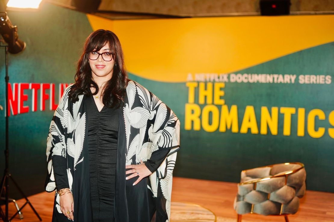 Director Smriti Mundhra says the stories she tells in "The Romantics" are "deeply personal and deeply familiar."