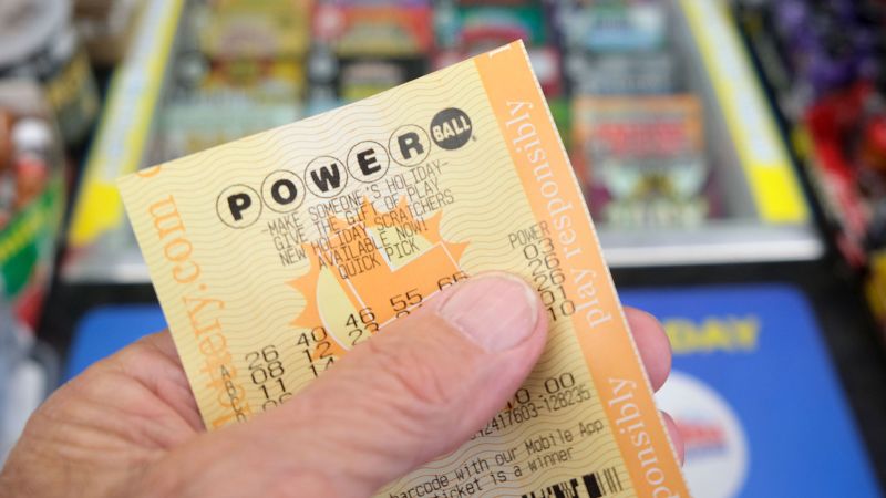 Sole winner of November’s $2.04 billion Powerball jackpot is announced | CNN
