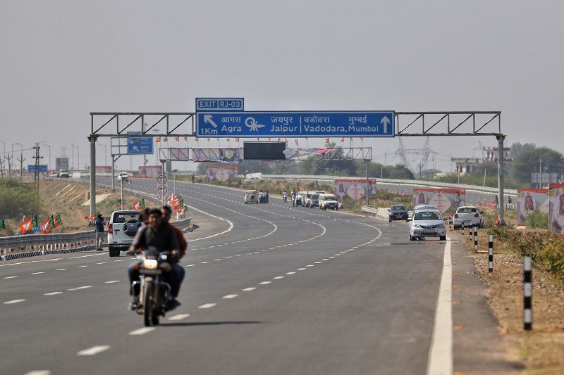 India Opens First Phase Of Longest Expressway From Delhi To Mumbai | CNN