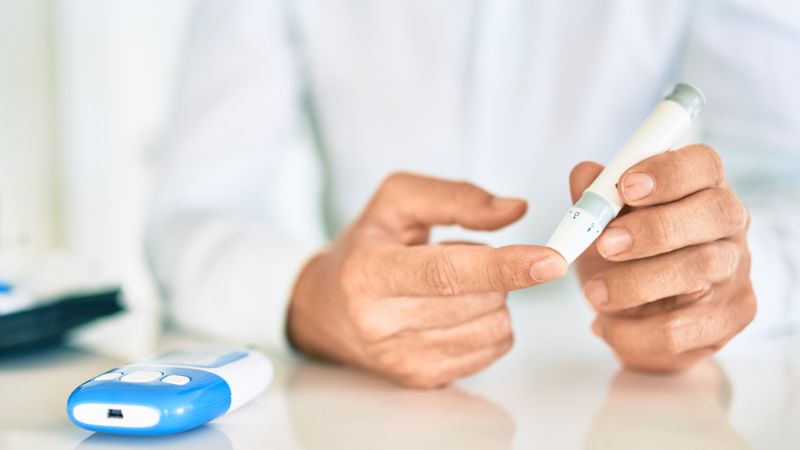 Risk of developing diabetes after Covid-19 continued in Omicron era, study says
