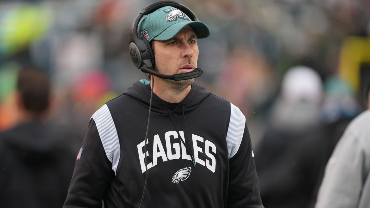 Philadelphia Eagles offensive coordinator Shane Steichen has been hired as the new head coach of the Indianapolis Colts.