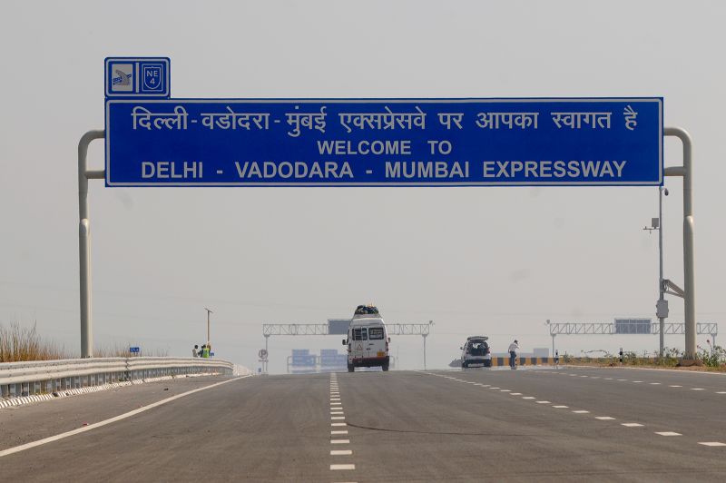 India Opens First Phase Of Longest Expressway From Delhi To Mumbai | CNN