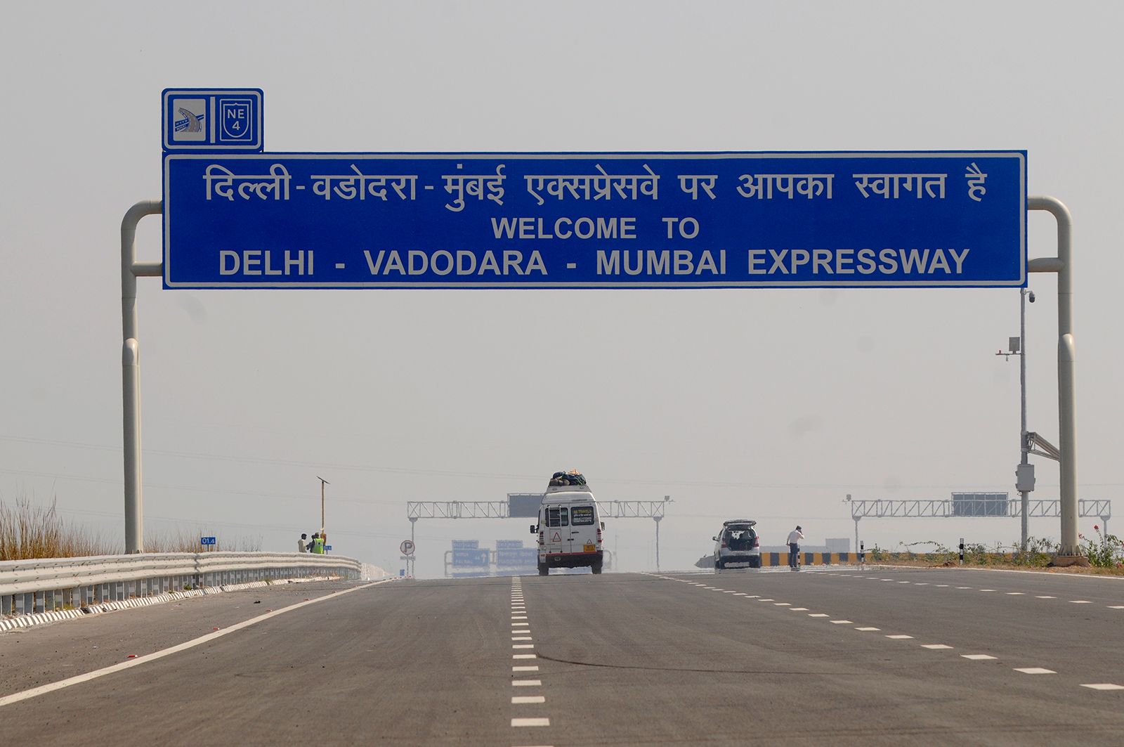 Picture of Delhi Mumbai Expressway