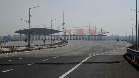 Η ταχεία οδός Δελχί Μουμπάι που απεικονίζεται στις 10 Φεβρουαρίου 2023. 