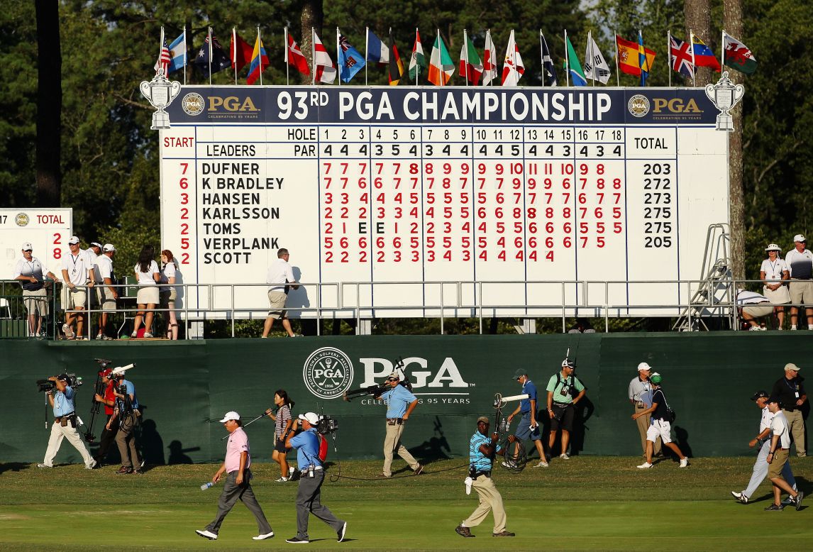 Bradley wins PGA Championship in playoff - CNN.com