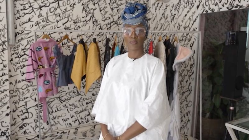 NextImg:How Dakar inspires Senegalese designer Selly Raby Kane | CNN