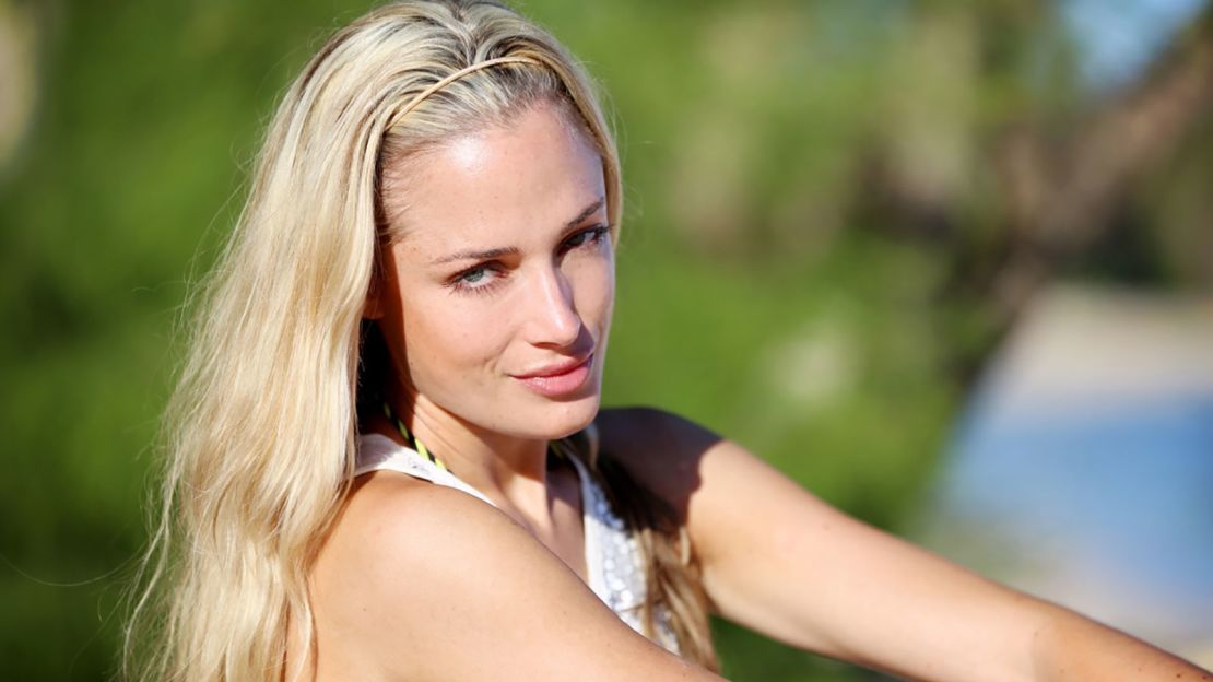 Reeva Steenkamp appeared on South African reality TV series Tropika Island of Treasure where competitors vie for cash prizes in remote, exotic locations in a variety of daily challenges.

Steenkamp was shot and killed in the home of star Olympian Oscar Pistorius on Thursda., February 14, 2013.
Pistorius has been charged with premeditated murder