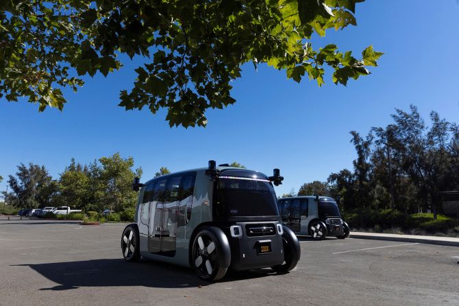 The age of driverless cars has been slow to materialize, but progress is being made, with autonomous taxis being trialed in a number of cities. A fleet of Zoox robotaxis, like the one pictured, is being <a href="index.php?page=&url=https%3A%2F%2Fwww.reuters.com%2Fbusiness%2Fautos-transportation%2Fzoox-headcount-grows-amazons-self-driving-unit-expands-testing-vegas-2023-06-27%2F" target="_blank" target="_blank">road-tested in Las Vegas, Nevada.</a> 