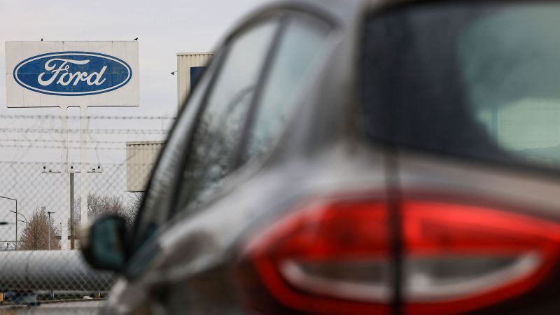 Read more about the article Ford to cut 11% of its European workforce in EV push – CNN