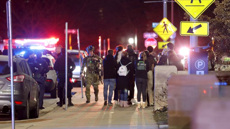 Hear dispatch audio during deadly Michigan shooting | CNN