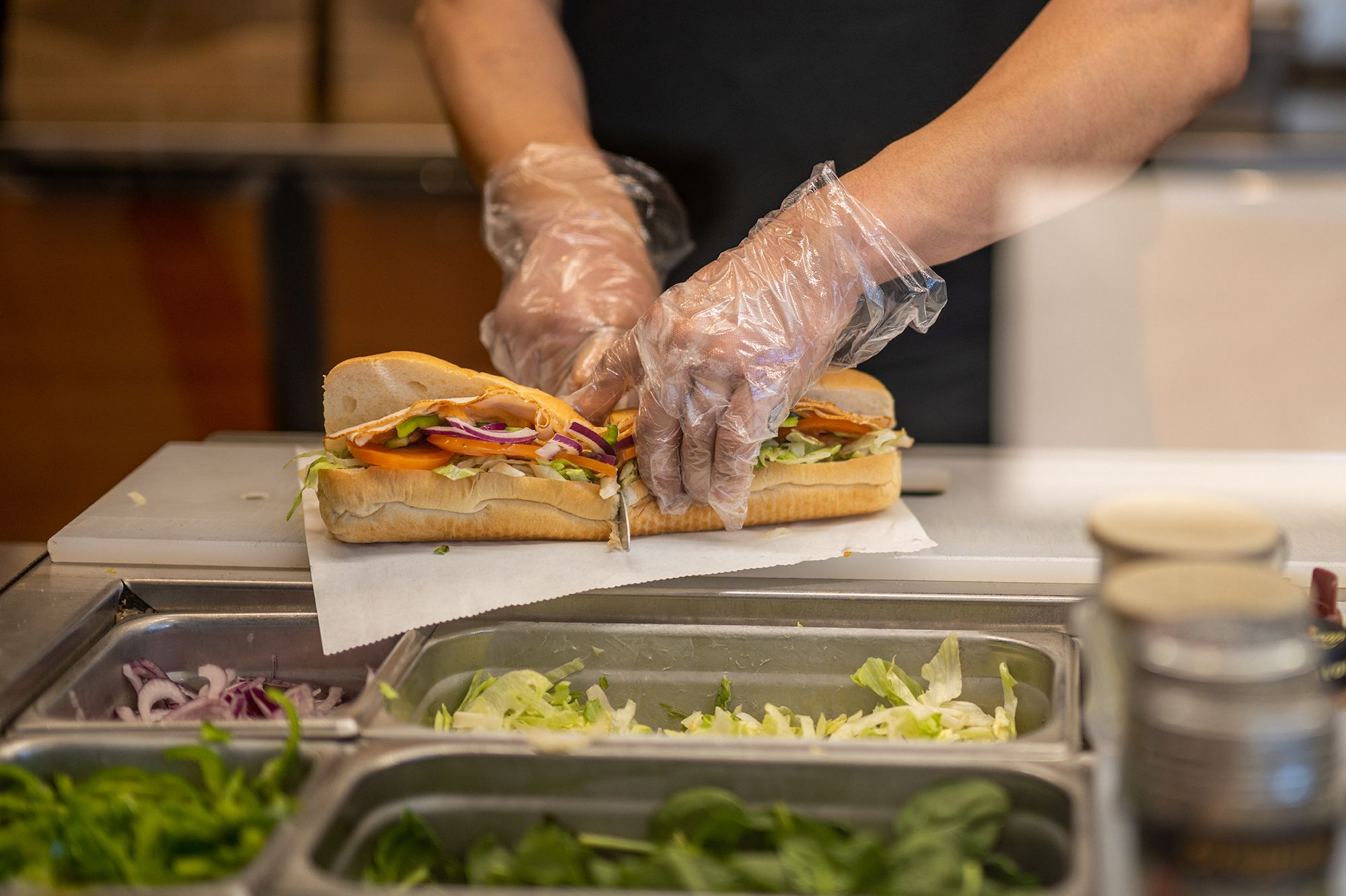 Just In: Football Shaped Like a Sub Sandwich, Per