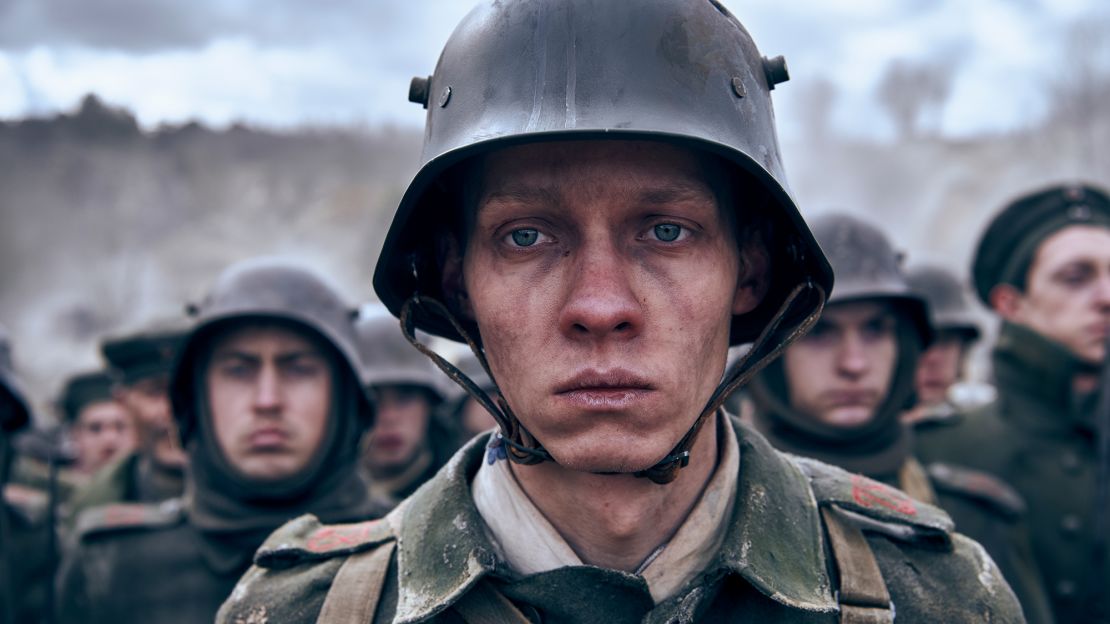Netflix's Oscar-nominated "All Quiet on the Western Front."