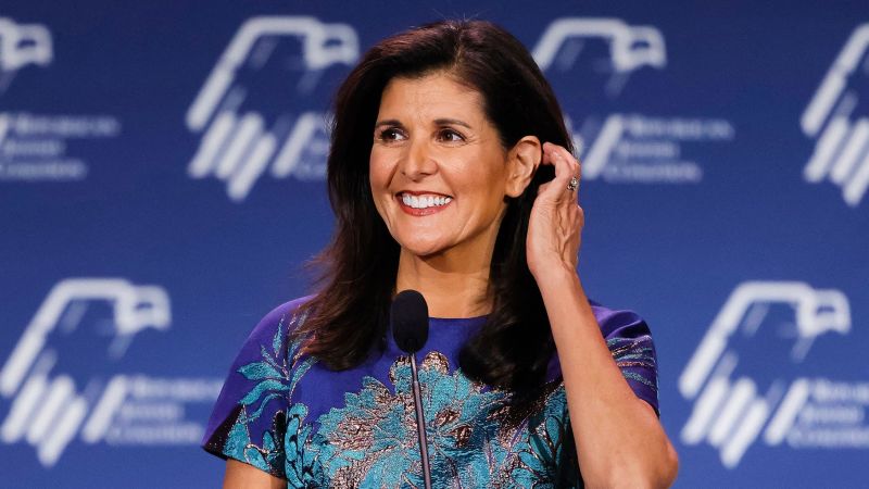 Nikki Haley to push for a ‘renewal of American pride’ in first 2024 campaign pitch | CNN Politics