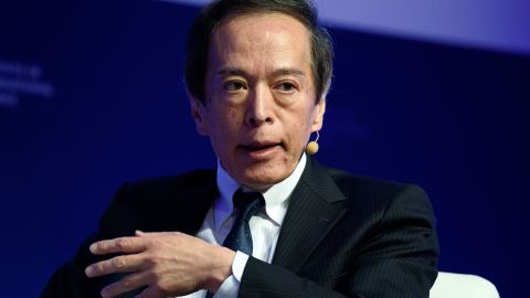 Kazuo Ueda, speaks during the Institute of International Finance (IIF) Spring Membership Meeting in Tokyo, Japan, on Tuesday, May 9, 2017.