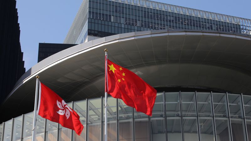 NextImg:National security warning now a part of Hong Kong land sales | CNN Business