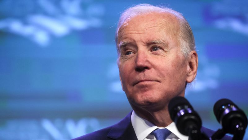 Joe Biden hates when people talk about his age. A looming reelection run is making it ‘omnipresent.’ | CNN Politics
