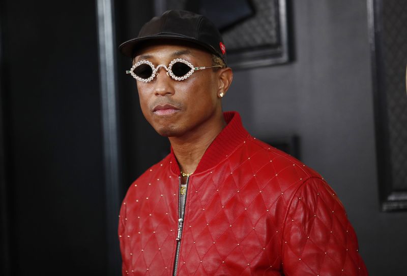 Red store pharrell williams