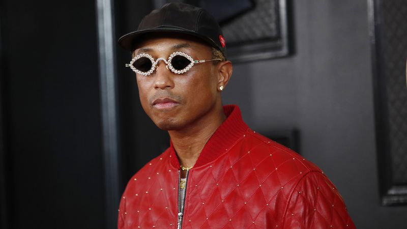 Pharrell Williams appointed head of men's designs at Louis Vuitton,  succeeding the late Virgil Abloh