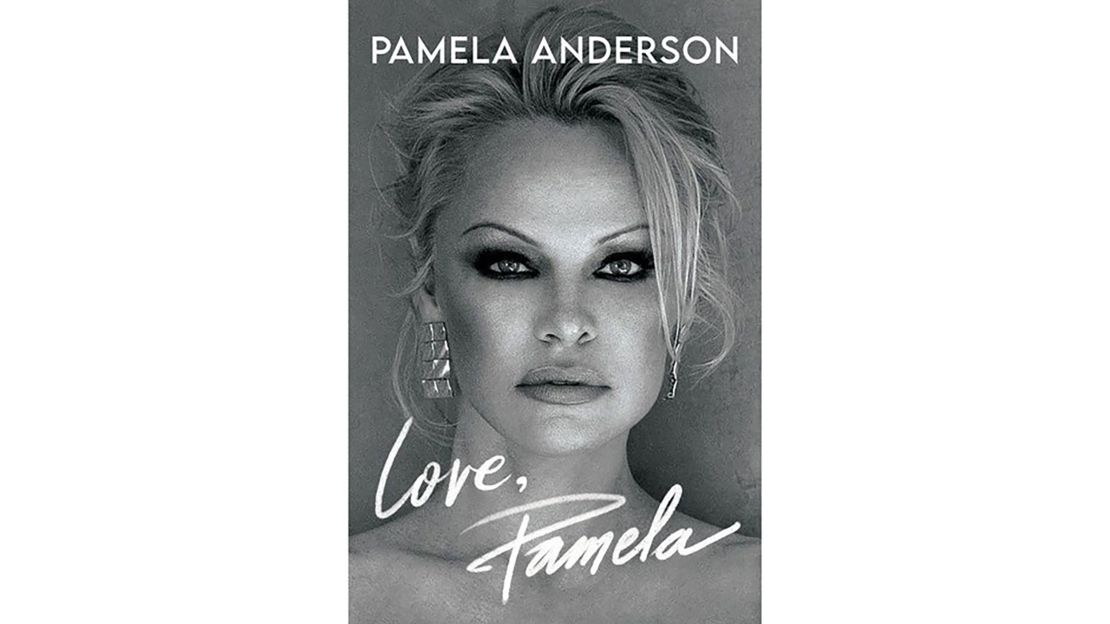 Pamela Anderson's memoir, "Love, Pamela," debuted last month.