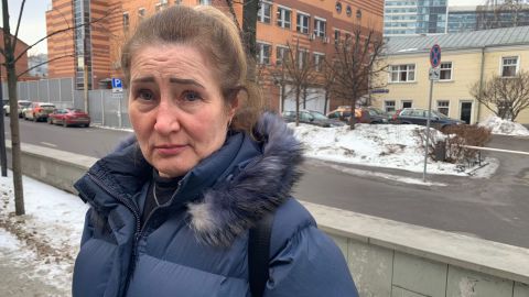 Natalya, 53, supported Russia's invasion initially. But she has grown skeptical of Kremlin propaganda and fears her son will be conscripted.