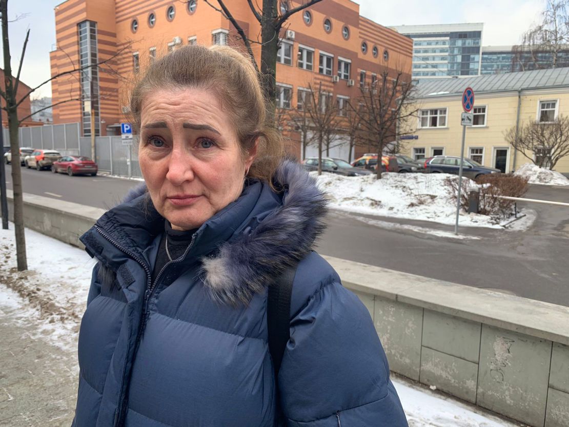 Natalya, 53, supported Russia's invasion initially. But she has grown skeptical of Kremlin propaganda and fears her son will be conscripted.