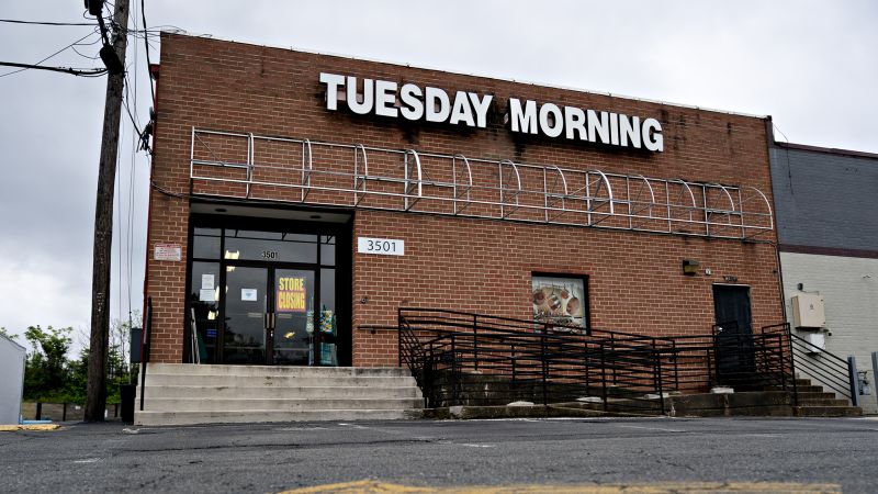Tuesday Morning store closings 2020 list: COVID-19 spurred bankruptcy