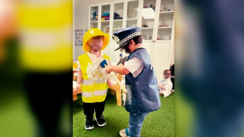 NextImg:Video: Mother pulls kids from daycare after controversial Black History Month activity | CNN