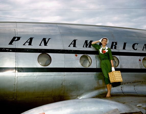 <strong>Aviation's 'golden age': </strong>The 1950s and 1960s have now nostalgically become known as air travel's "golden age."