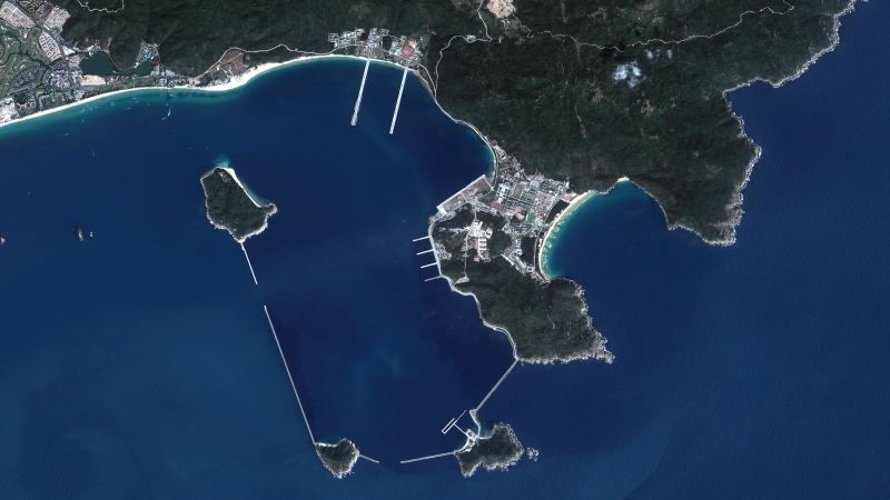Hainan island: Known as ‘China’s Hawaii,’ the vacation hotspot is also a strategic military base | CNN