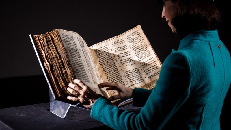 World’s oldest Hebrew Bible sells for a record-breaking $38.1 million