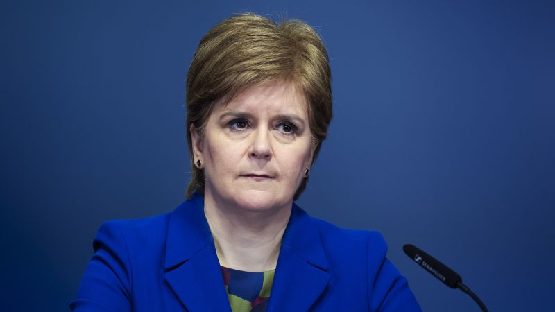 Nicola Sturgeon unexpectedly quits as first minister of Scotland amid swirl of political setbacks, citing ‘brutality’ of public life | CNN
