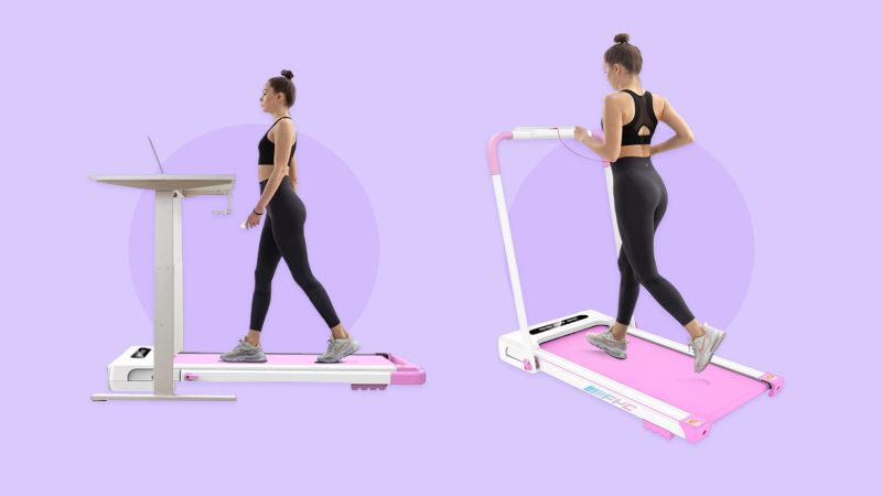 This folding walking pad changed the way I exercise at home forever | CNN Underscored