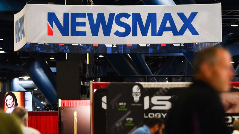 NextImg:Judge lets Smartmatic expand 2020 election defamation suit against Newsmax | CNN Business