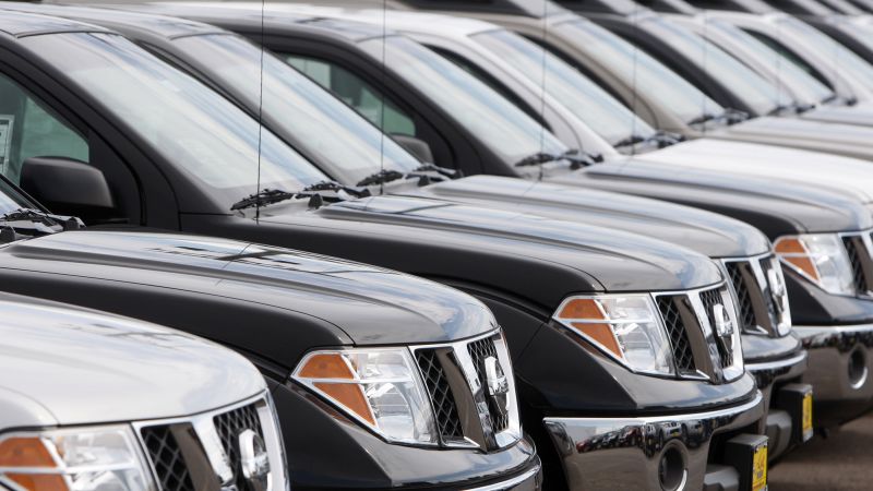 NextImg:Nissan recalling 404,000 vehicles for steering wheel badge that can fly off in a crash | CNN Business